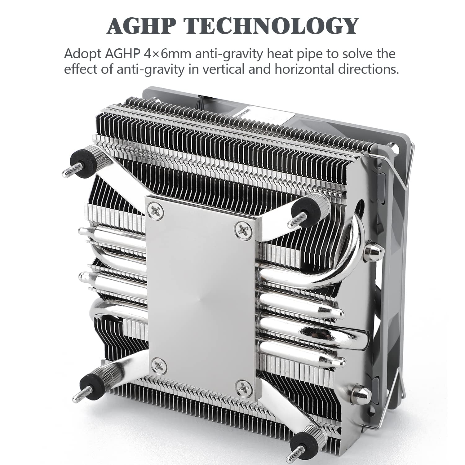 Thermalright AXP90-X47 مبرد ال - مراجعة Cpu Heatsink وسعره