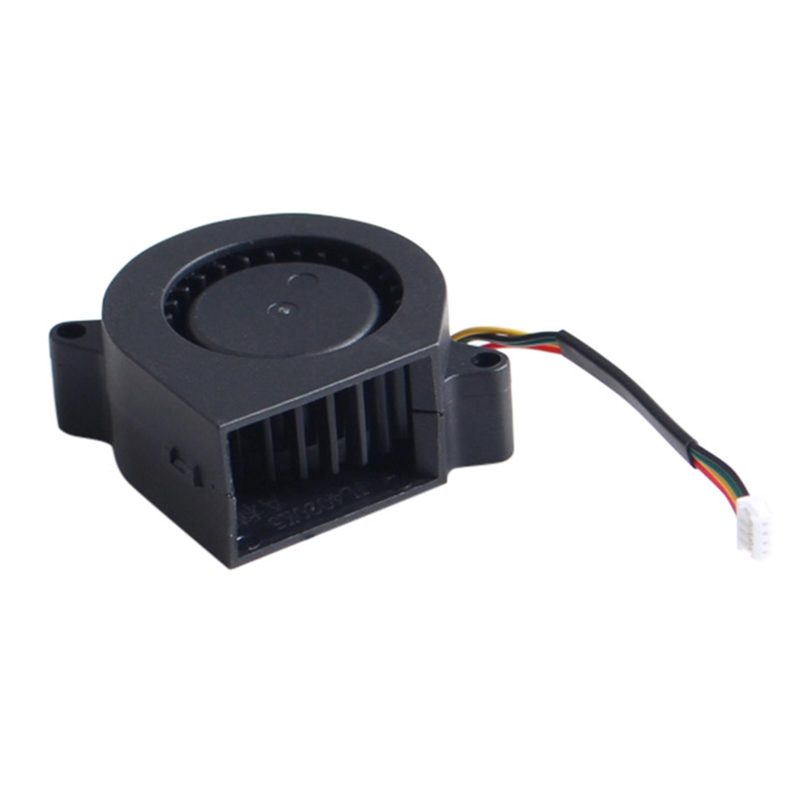 مروحة تبريد 24 فولت 4020 بمحرك - مراجعة Heatsink وسعره