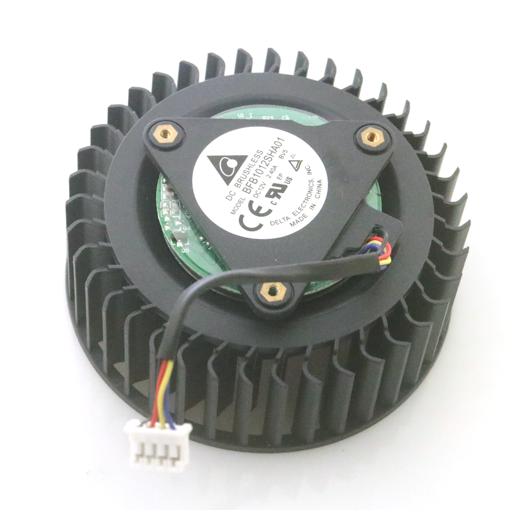BFB1012SHA01 12V 2.4A 75 مللي  - مراجعة Cpu Fan وسعره