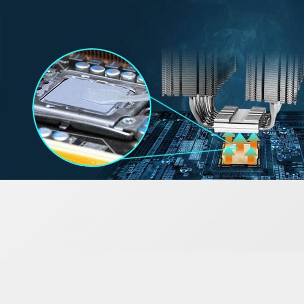 وسادة سيليكون حرارية 10 واط/م. - مراجعة Cpu Heatsink وسعره