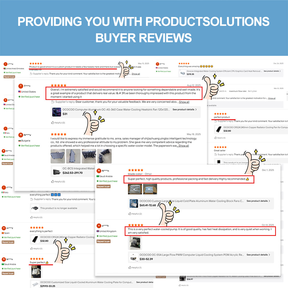 مجموعة تبريد مائي خارجية متكام - مراجعة External Radiator Water Cooling Kit وسعره