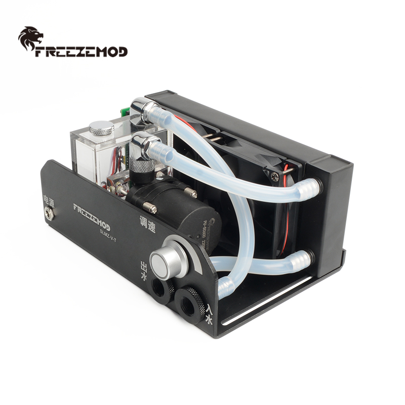 FREEZEMOD محمول السائل برودة A - مراجعة Aio Liquid Cooler وسعره