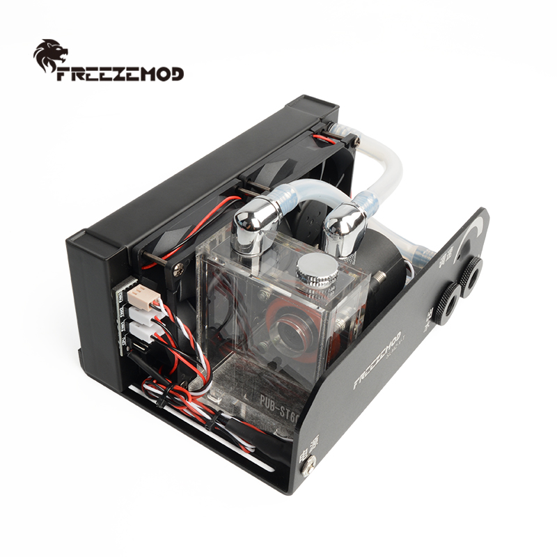 FREEZEMOD محمول السائل برودة A - مراجعة Aio Liquid Cooler وسعره