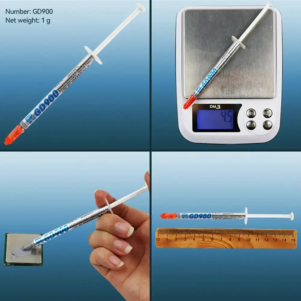 معجون حراري عالي الأداء 3/5/7/ - مراجعة Thermal Paste وسعره