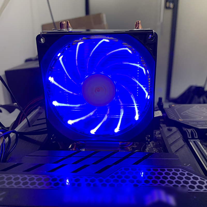 X99 وحدة المعالجة المركزية مبر - مراجعة Air Cooler Cpu وسعره