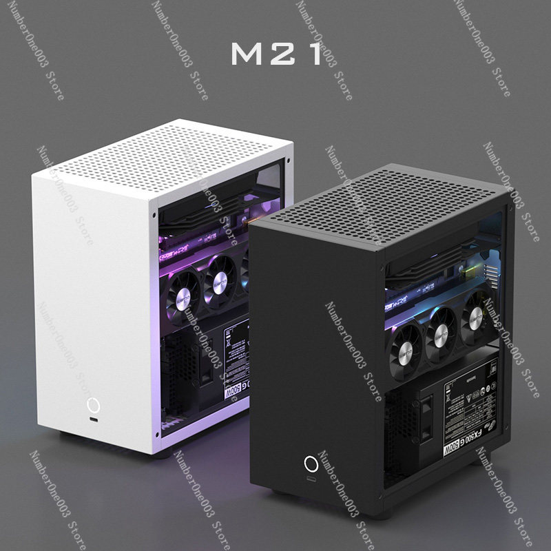 علبة كمبيوتر M21 / M31 Mini IT - مراجعة Aio Liquid Cooler وسعره