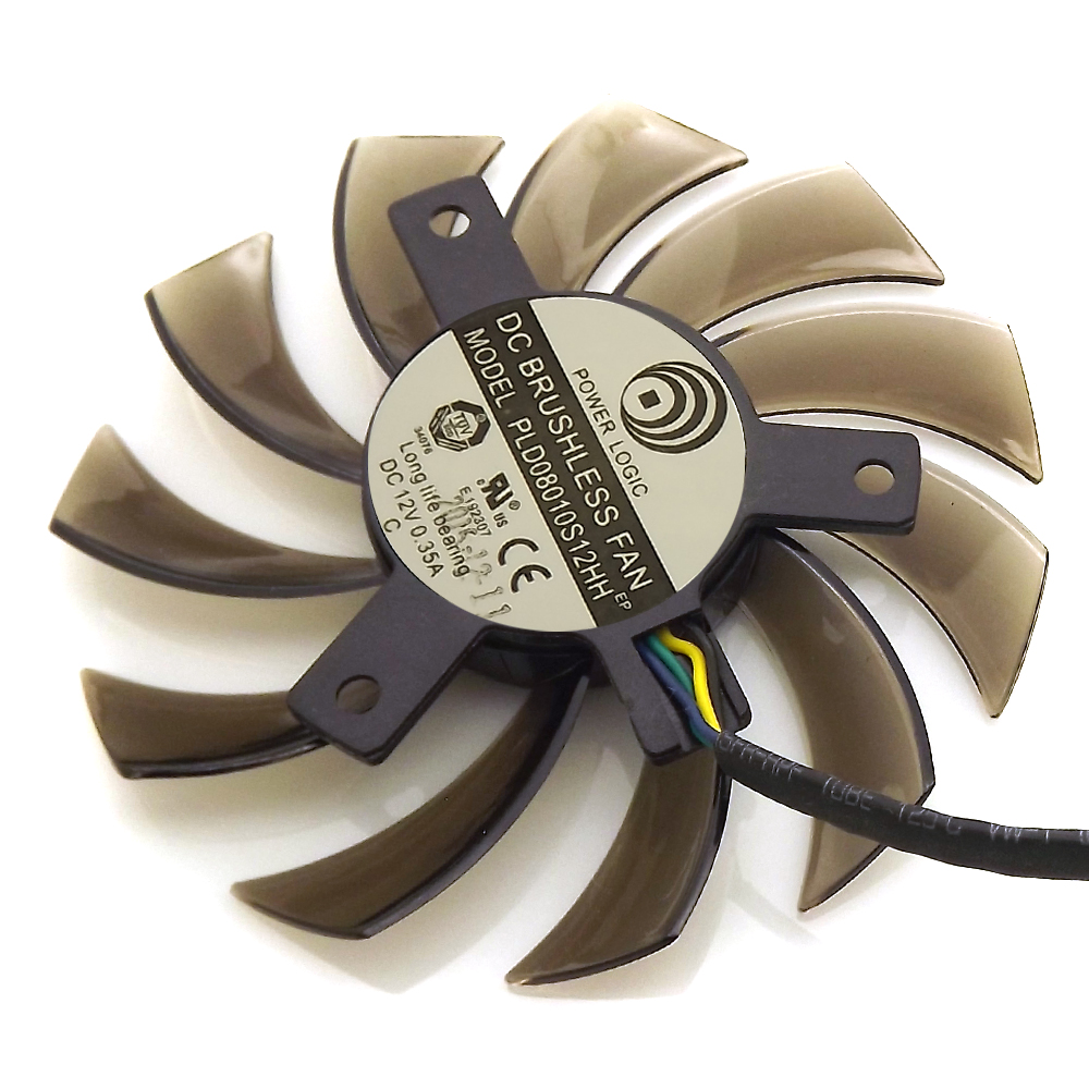 شحن مجاني 2 قطعة/الوحدة PLD080 - مراجعة Cpu Heatsink وسعره