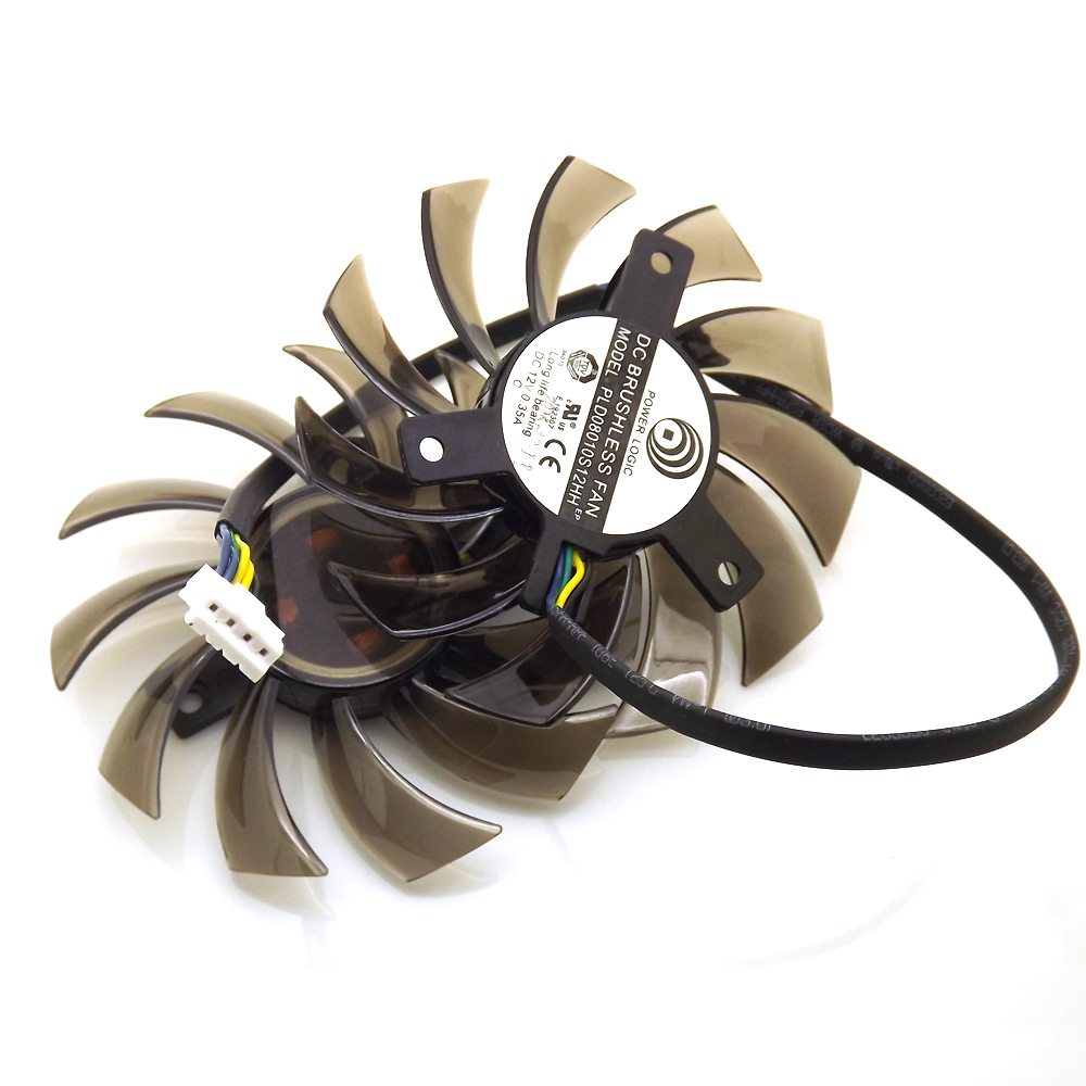شحن مجاني 2 قطعة/الوحدة PLD080 - مراجعة Cpu Heatsink وسعره