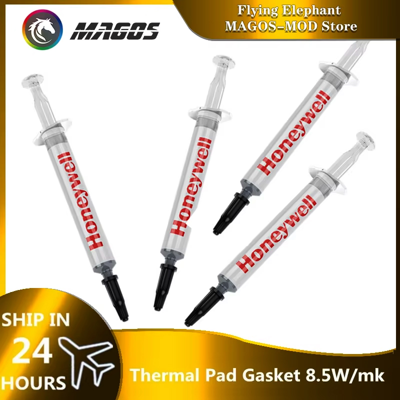 هانيويل-معجون الشحوم الحراري م - مراجعة Thermal Paste وسعره