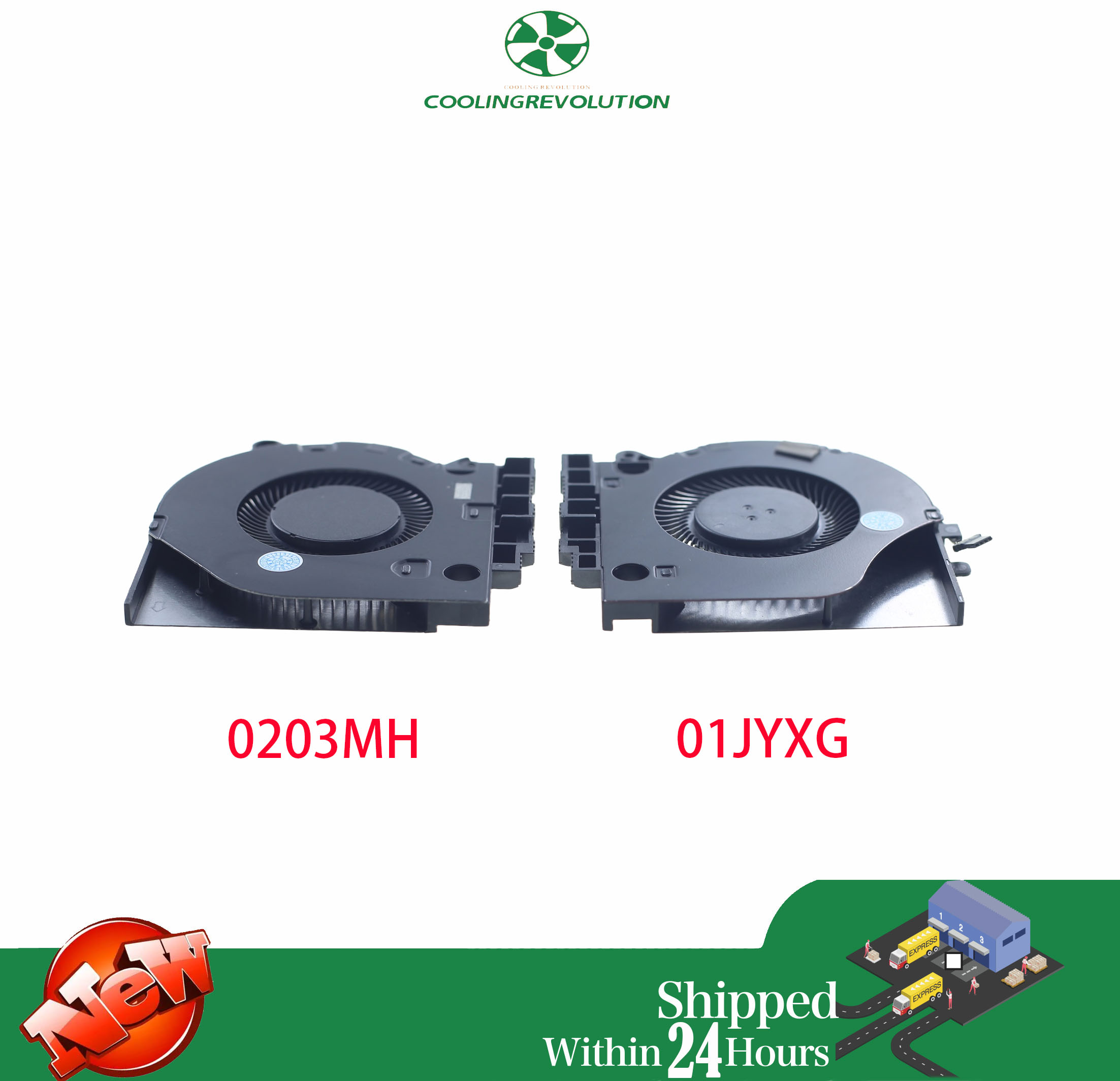 Laptop CPU GPU التبريد مروحة D - مراجعة Gpu Cooler وسعره