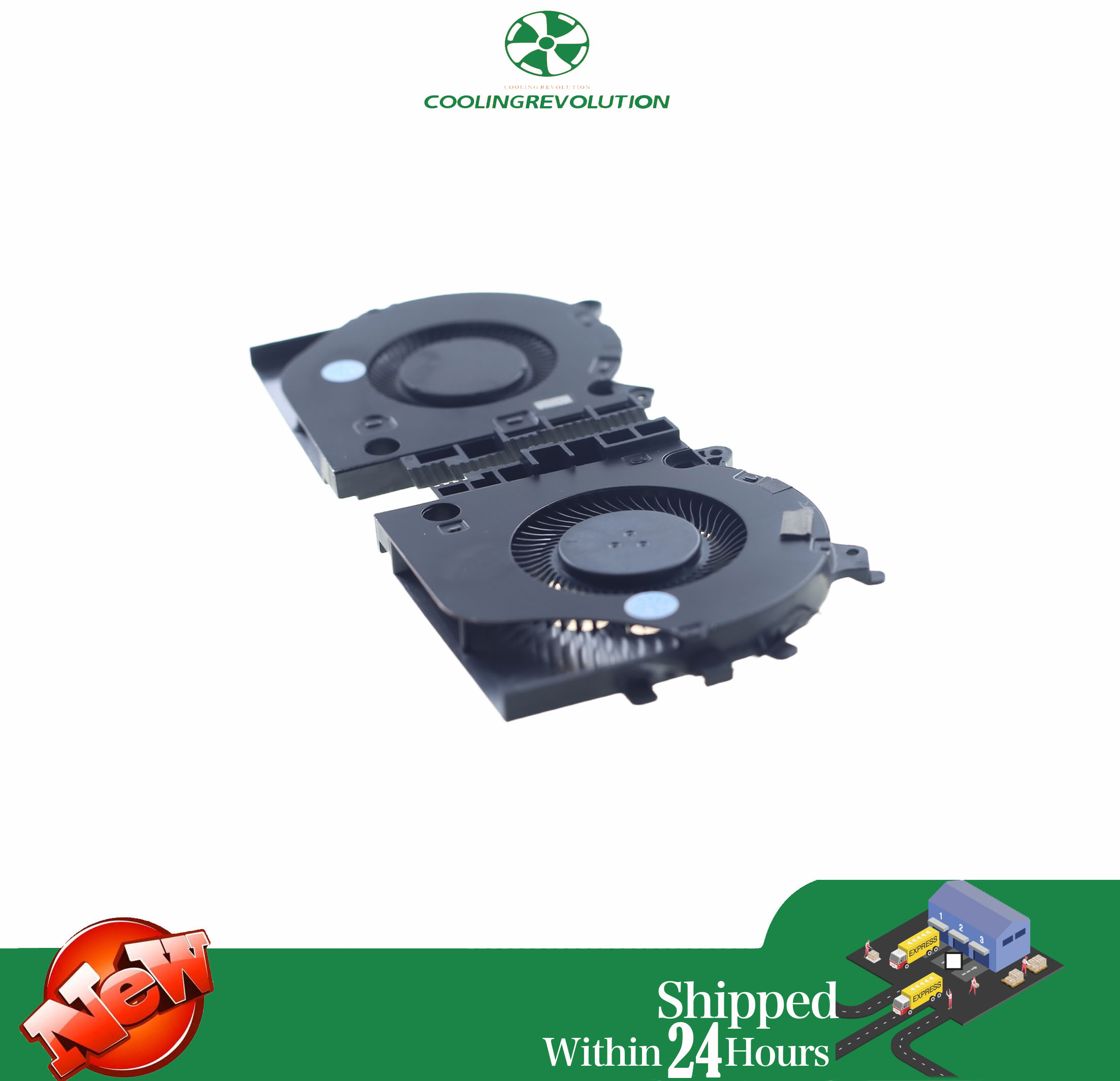 Laptop CPU GPU التبريد مروحة D - مراجعة Gpu Cooler وسعره