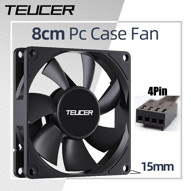 Teucer UT-8015 8 سنتيمتر الهيك - مراجعة Gpu Cooler وسعره